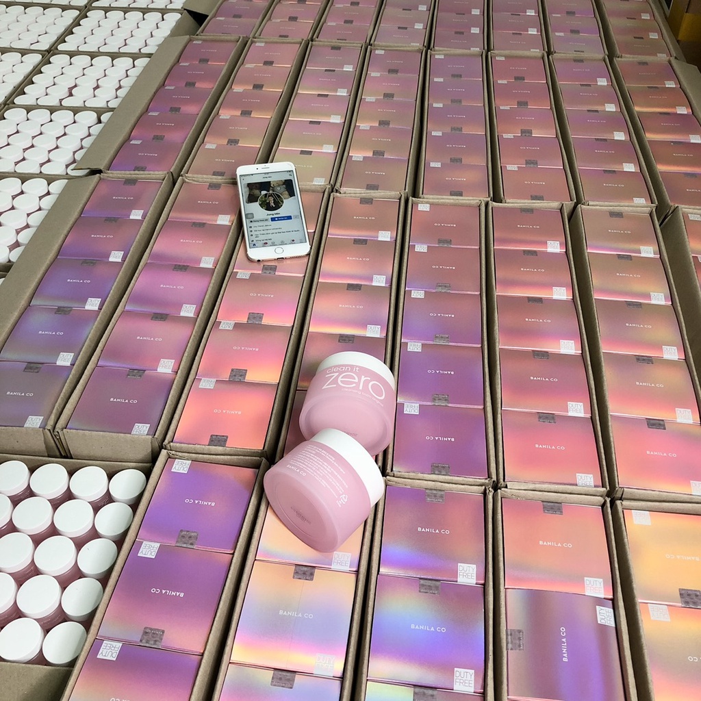 Sample Sáp Tẩy Trang BANILACO Clean It Zero 7ml