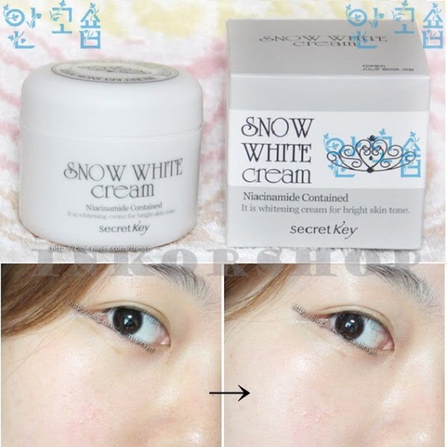 Kem dưỡng trắng da Snow White Cream