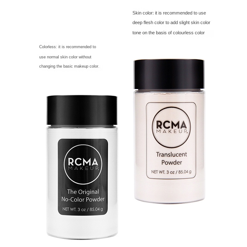 Phấn Phủ RCMA Che Khuyết Điểm Và Kiểm Soát Dầu