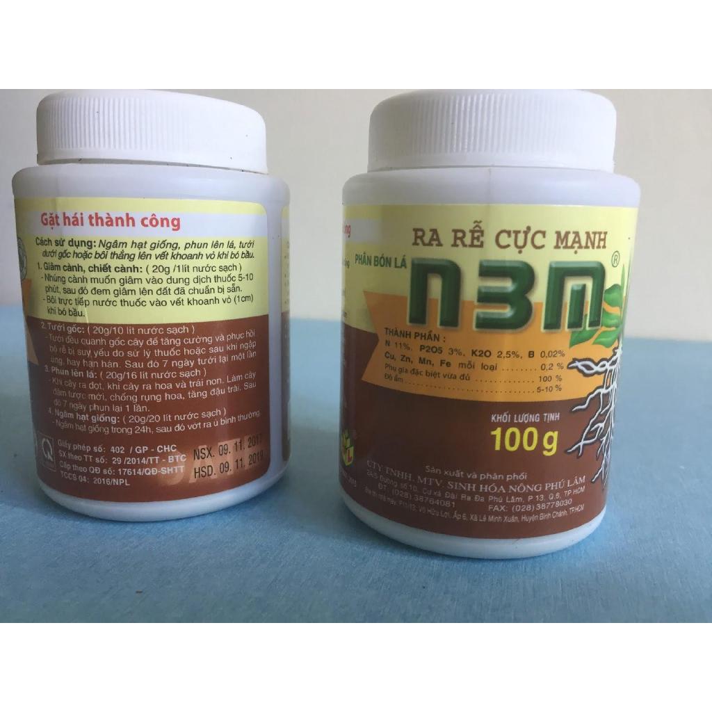 Phân bón lá - ra rễ cực mạnh N3M