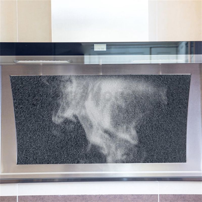 Tấm Lọc Khử Mùi Than Hoạt Tính. Tấm Lọc Carbon khử mùi Dùng Cho Máy Hút Mùi Nhà Bếp Kích Thước 8~10mm