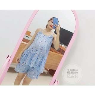 Bộ bầu ngủ lanh 2 dây