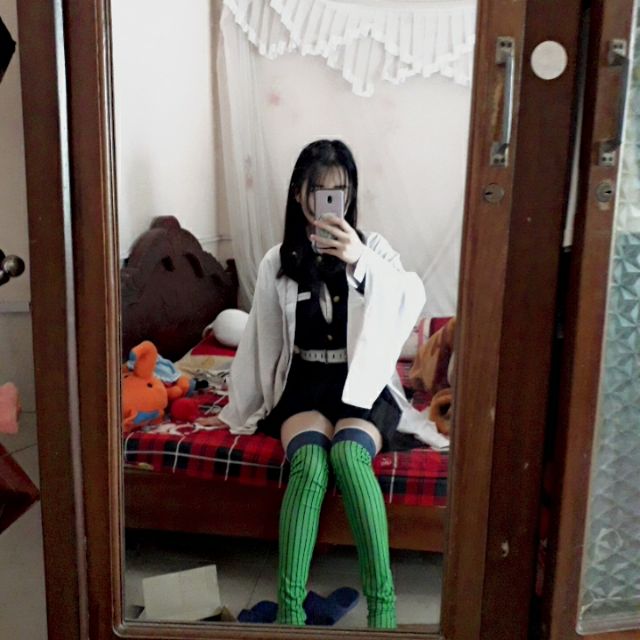 Full costume Kanroji Mitsuri Luyến trụ