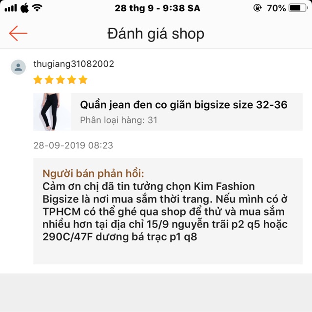 Quần jean đen bigsize co giãn size 38-42 | BigBuy360 - bigbuy360.vn