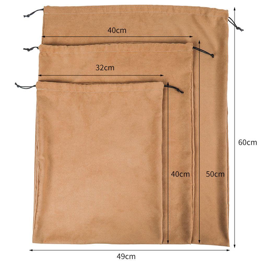 Lloyd Túi Da Lộn / Flannel Chống Bụi Đựng Đồ Lót / Đồ Chơi Sắp Xếp Gọn Gàng