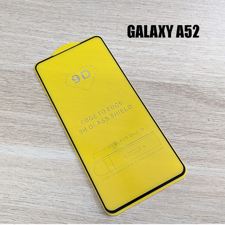 Kính cường lực phủ màn hình Samsung Galaxy A52