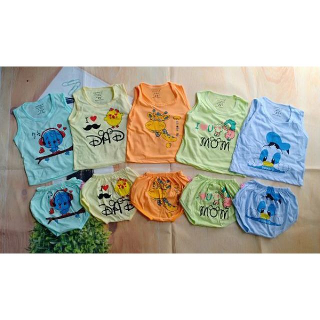Set 10 bộ chip cho bé