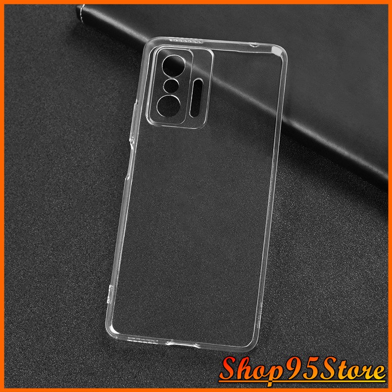 Ốp lưng dẻo silicon Xiaomi Poco C40 Redmi 10A Mi 11Tpro Redmi 8 Redmi 8A Redmi 9a Redmi 9c Redmi 10 Redmi 10C trong suốt