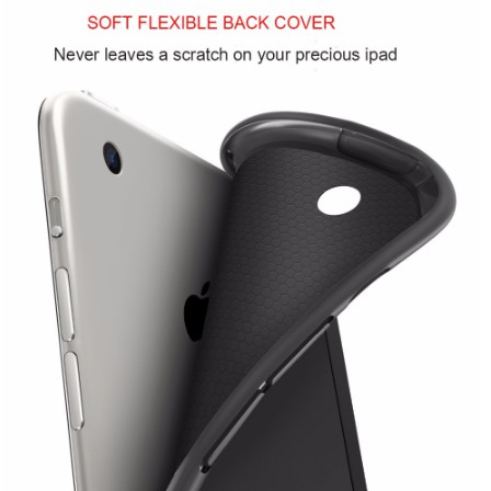 Ốp lưng iPad 8th air 4 10.9 2020 9.7 2018 Bao da silicon thời trang cho ipad 9.7 2017 air 2 Mini 2 3 4 5 iPad 2 3 4 iPad 10.2 2019 pro 11 2021 cover | BigBuy360 - bigbuy360.vn