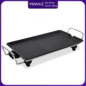 (CHÍNH HÃNG)Bếp nướng điện MATIKA vỉ nướng điện công suất 1500W gọn nhẹ đa chức năng nướng MTK-4928