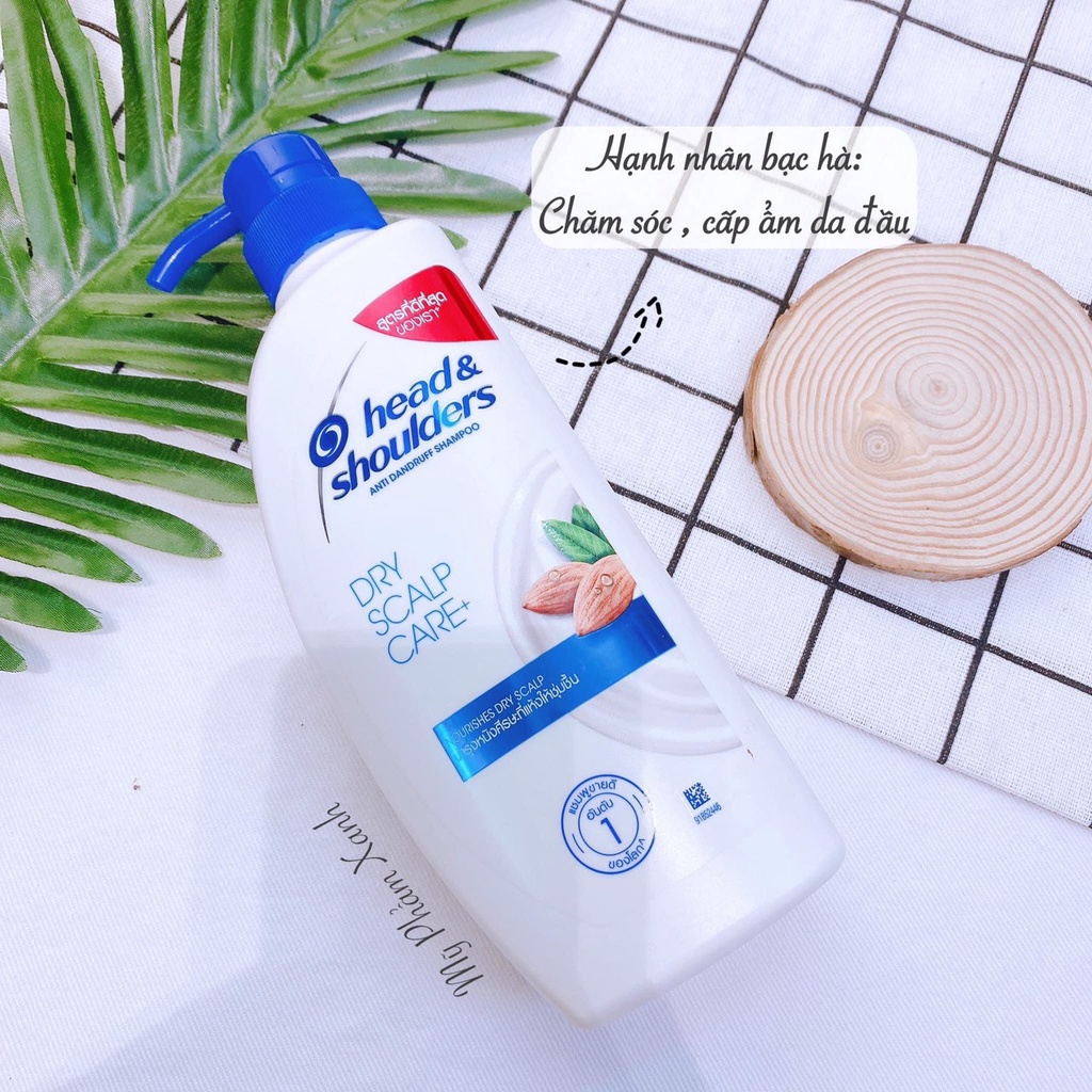 Dầu Gội Head And Shoulder Thái Lan 450ml đủ màu