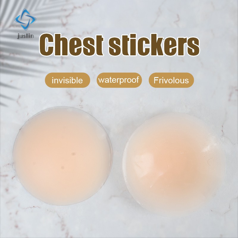 1 Cặp Silicone Dán Nhũ Hoa