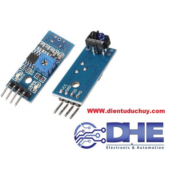 CẢM BIẾN HỒNG NGOẠI DÒ LINE ĐƠN, PHÁT HIỆN VẬT CẢN - TCRT5000