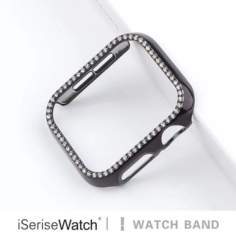 Ốp Bảo Vệ Bằng PC Dành Cho iWatch Series SE / 8 / 7 / 6 / 5 / 43 / 2 / 1 iWatch 41MM 45MM 44MM 40MM 38MM 42MM