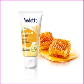 MẶT NẠ LỘT NHẸ HƯƠNG MẬT ONG 50ml  VEDETTE-TPM289