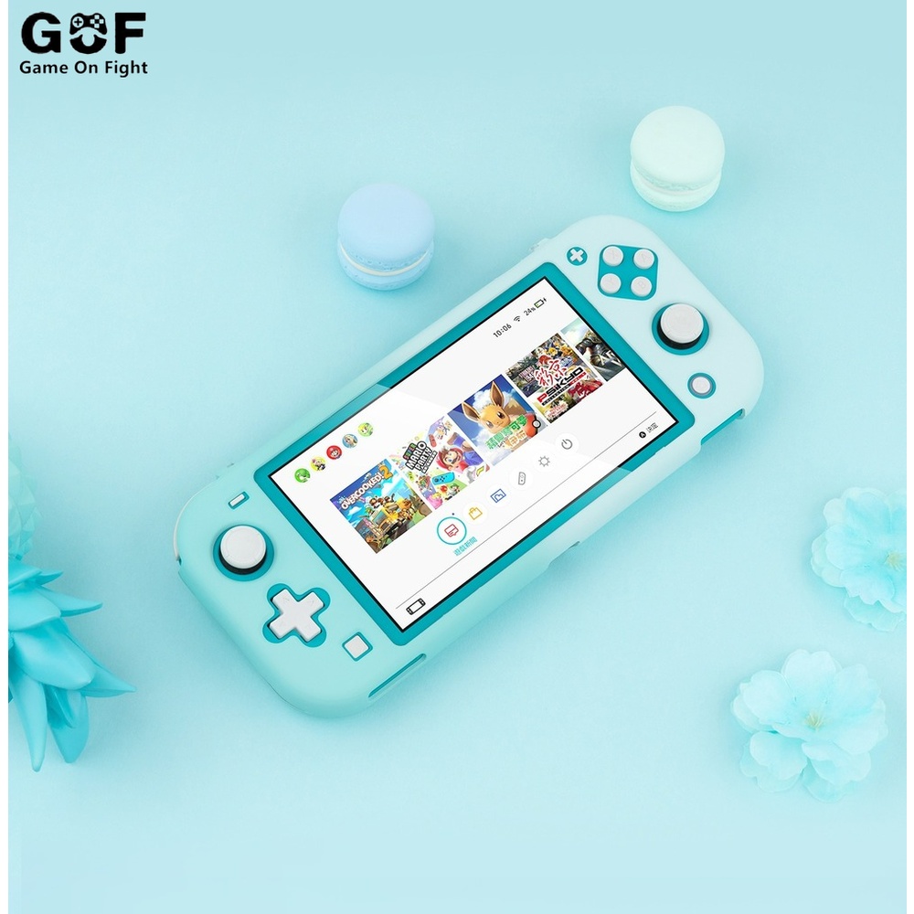 Vỏ bọc máy chơi game bằng nhựa cứng màu sắc gradient cho Nintendo Switch Lite | BigBuy360 - bigbuy360.vn