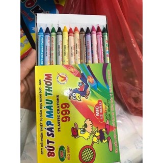 Bút sáp màu thơm 999 mic