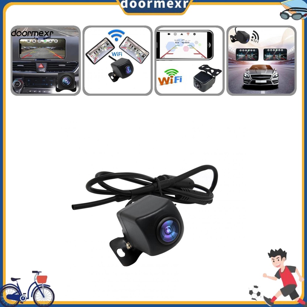 Camera chiếu hậu kết nối WiFi 10m cho xe hơi
