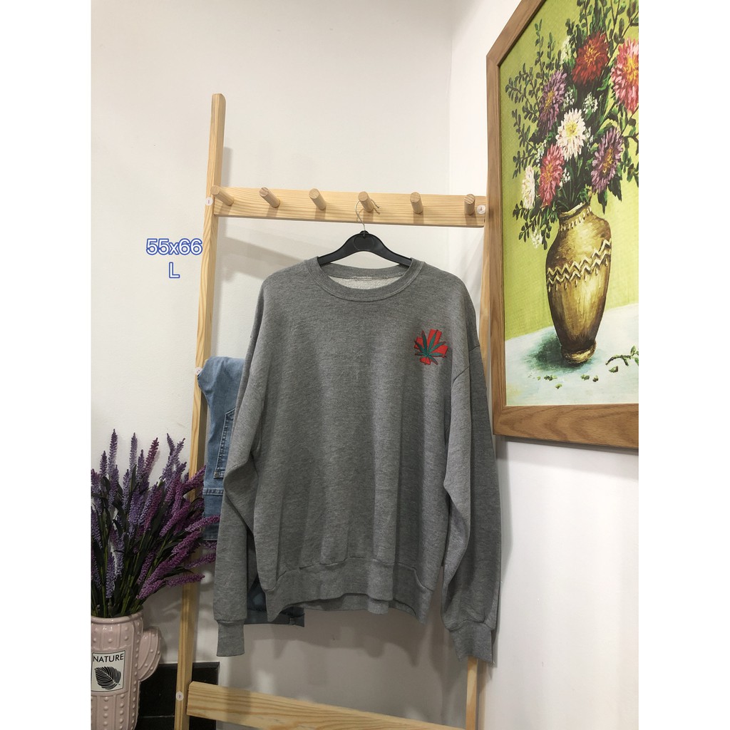 Áo sweater Mỹ 2hand oversize, áo sweater chất nỉ dài tay unisex form chuẩn phù hợp cho mọi lứa tuổi (mẫu ngẫu nhiên)