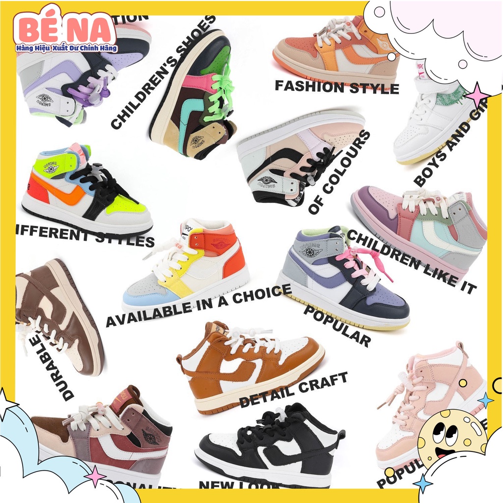 Giày sneaker Smipou lệch màu