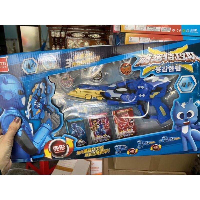 Lực lượng nhí xanh, đỏ