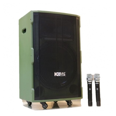 Loa kéo di động Acnos CB39GF - Dàn karaoke di động công suất lớn - Hàng Chính Hãng