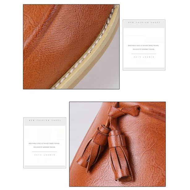 Classic business-style closed-toe leather shoes