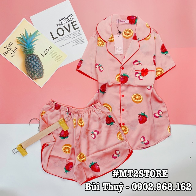 Bộ lụa cộc đùi ,siêu mát | BigBuy360 - bigbuy360.vn