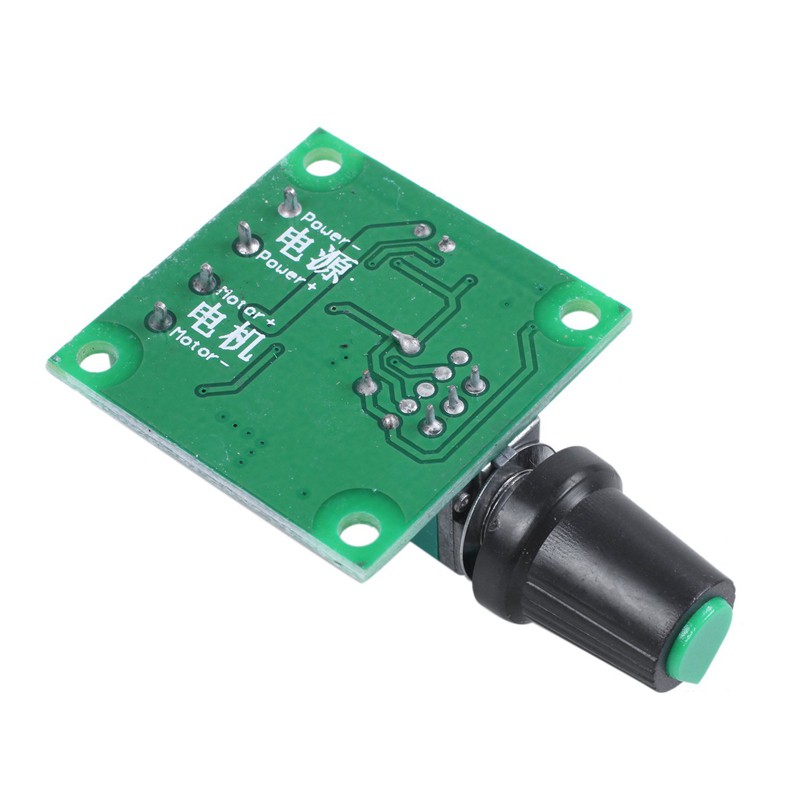 1.8v 3v 5v 6v 7.2v 12v 2A 30W DC Motor Speed Controller (PWM) 1803BK Adjustable Driver Switch