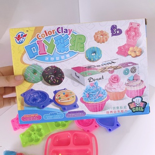 Sale !!! Bộ Đồ Chơi Đất Nặn COLOR CLAY Kèm Khuôn Bánh Cho Bé Yêu (SP001628 ) Shop Phúc Yến
