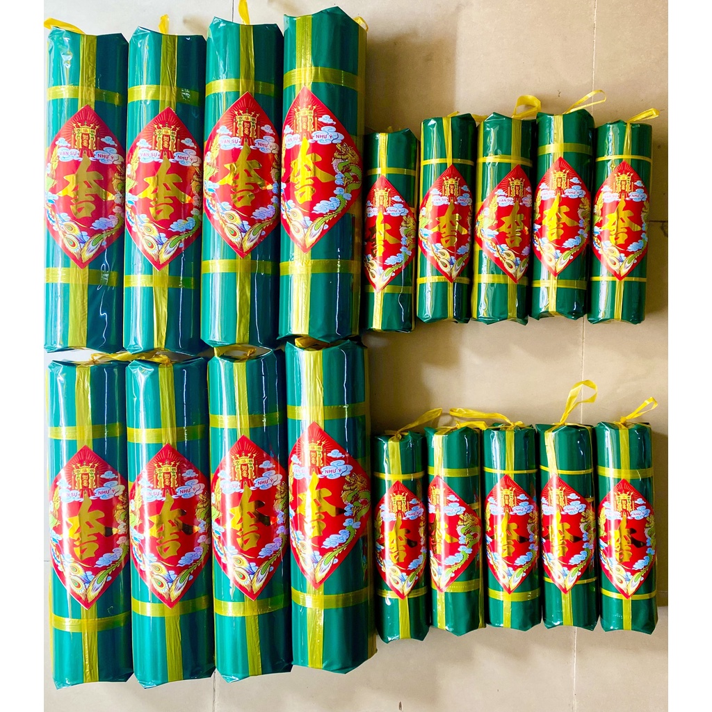 Mô Hình Bánh Tét Lớn Trang Trí Tết