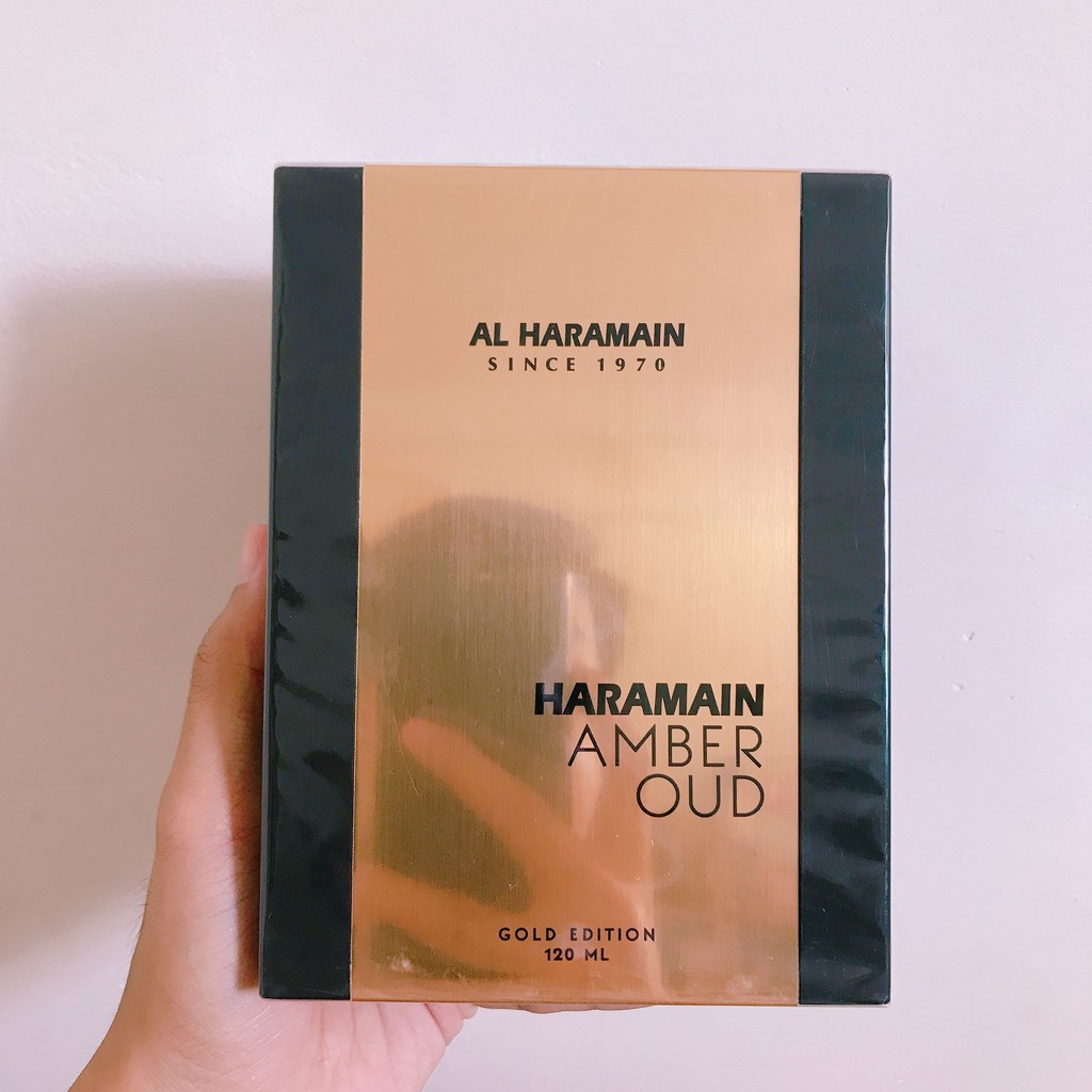 Nước hoa Al Haramain Amber Oud Gold Edition 120ml