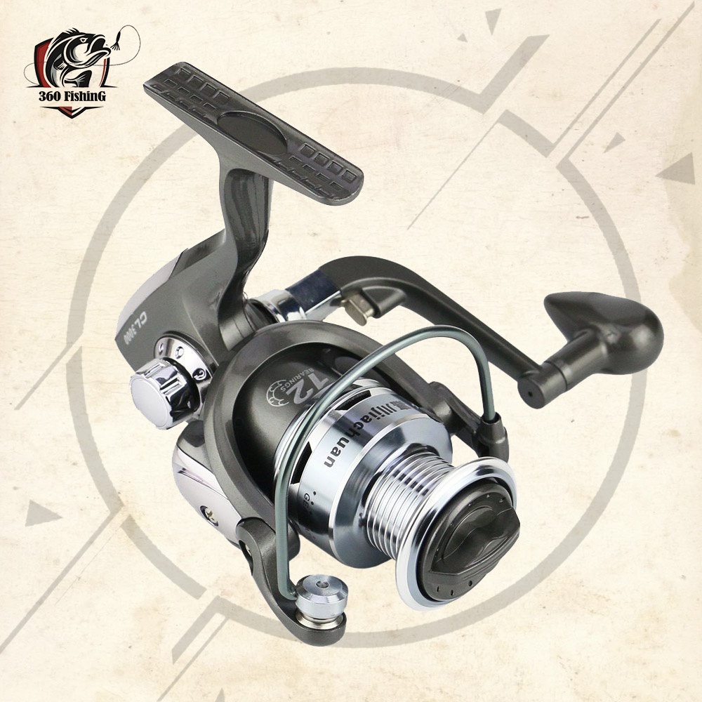 Máy Câu Cá Kim Loại Dawa CL Máy Câu Đứng 3000 Đến 7000 Đồ Câu Lure Chất Lượng