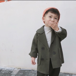 [Hàng oder] Áo dạ bé trai HQ
