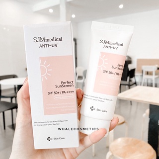 Kem chống nắng dr.skin care sjmmedical anti-uv perfect sunscreen spf 50+ pa++++