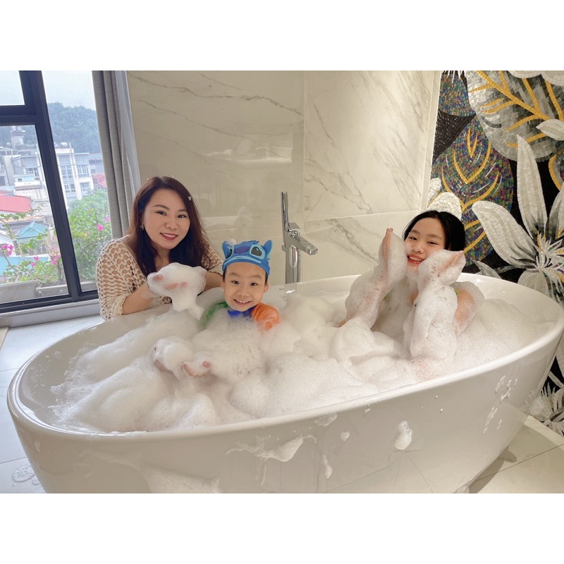 Siêu tạo bọt bồn tắm bathbomb hương quế Tammy bath n show