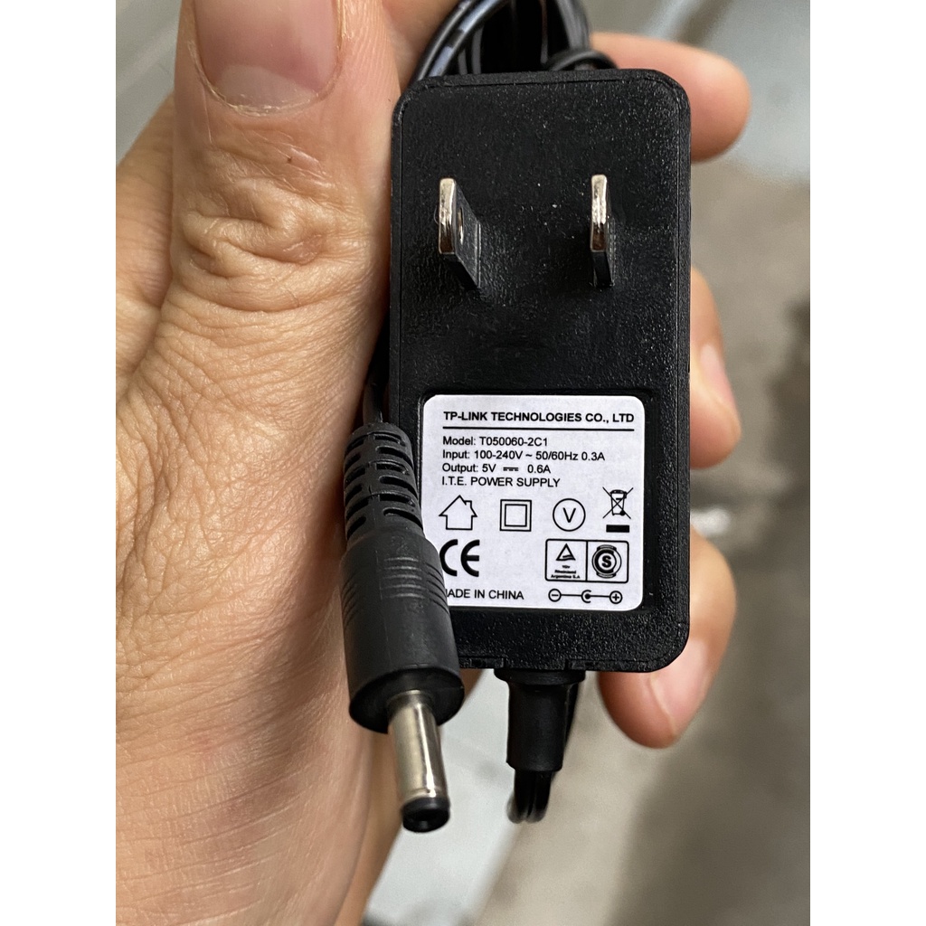 Adapter nguồn Wifi Mercusys 5V-0.6A