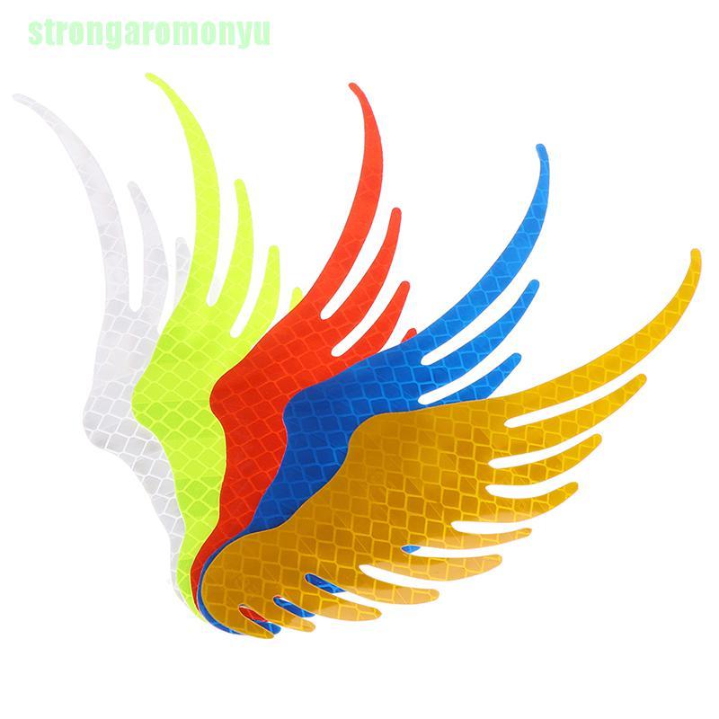 (Đang Bán) Miếng Dán Phản Quang Cảnh Báo An Toàn Cho Xe Hơi