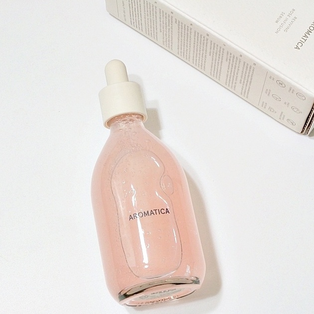 Tinh chất hoa hồng dưỡng và ngăn ngùa lão hóa Aromatica Reviving Rose Infusion Serum 100ml