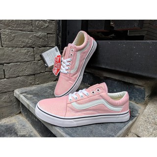 Giày Va Old Skool màu hồng nhũ