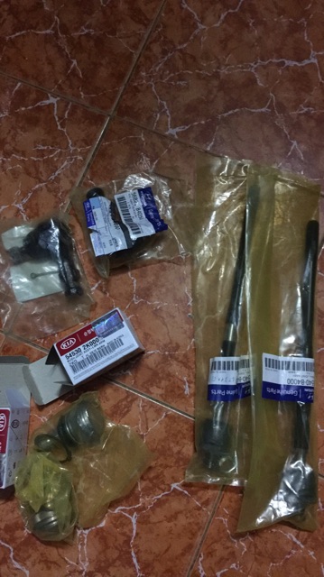 Rô tuyn lái trong -lái ngoài - trụ đứng- cân bằng huyndai i10 grand