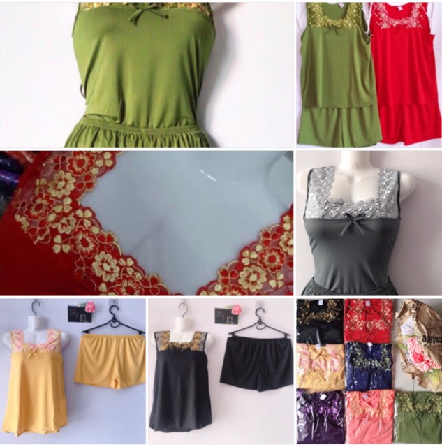 Combo Đồ Ngủ thun lạnh ( 3 bộ/ 100k)