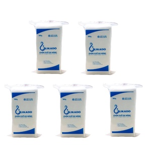 KHĂN KHÔ ĐA NĂNG CHO BÉ LIKADO 300g (5 gói) gấp đôi