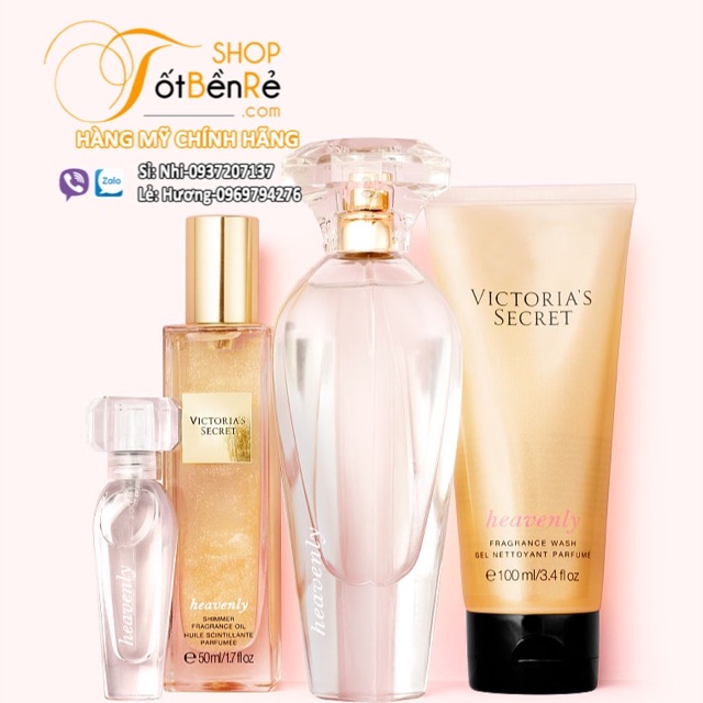 Gift set nước hoa Heavenly 4 sp