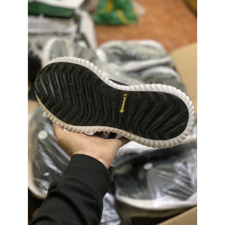 Giày Alphabounce Đen Đế Trắng