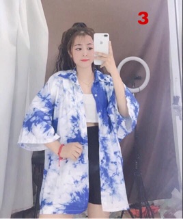 Áo sơ mi loang