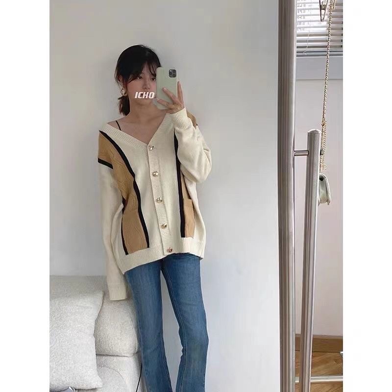 Áo khoác cadigan SIÊU HOT hàng QC loại 1 chất liệu dày dặn phong cách Hàn Quốc | BigBuy360 - bigbuy360.vn