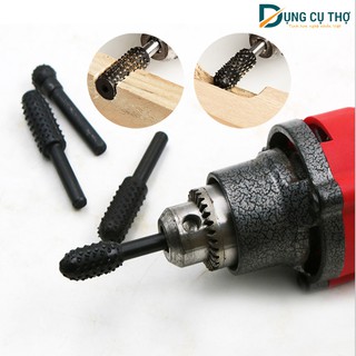 [Hàng hot]  Bộ 5 mũi chà khắc tượng gỗ , chi tiết mỹ nghệ , mũi mài gỗ