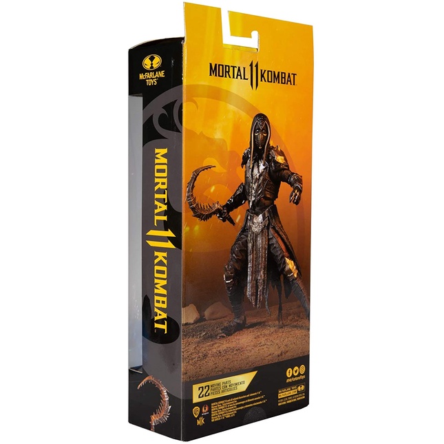 Mô hình McFarlane 🦇 Mortal Kombat 7-inch 🦇 Noob Saibot - MK11