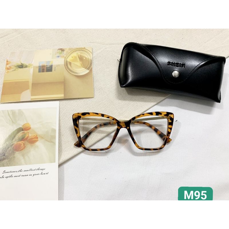 Kính Shein full box có mail mua hàng của web